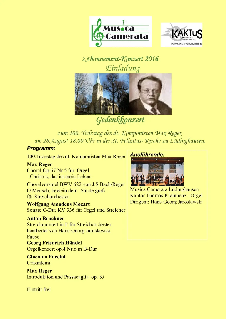 Musica Camerata 2016