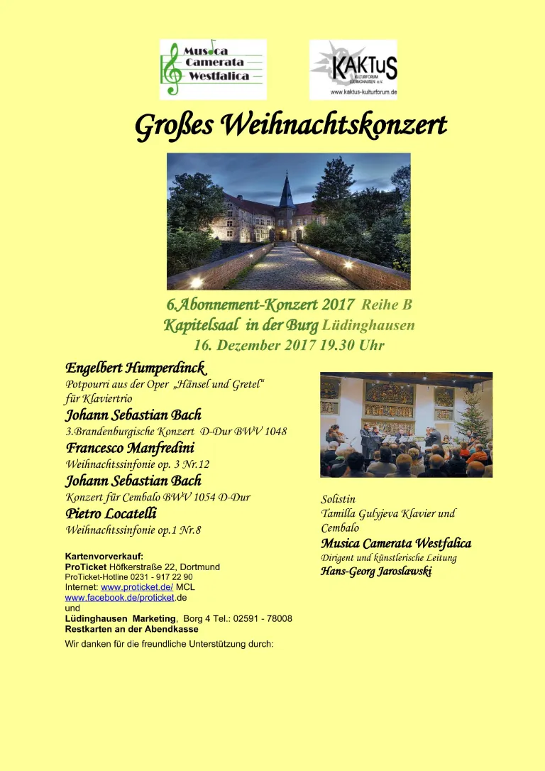 Musica Camerata 2017