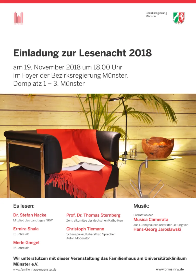 2018 Lesenacht Münster