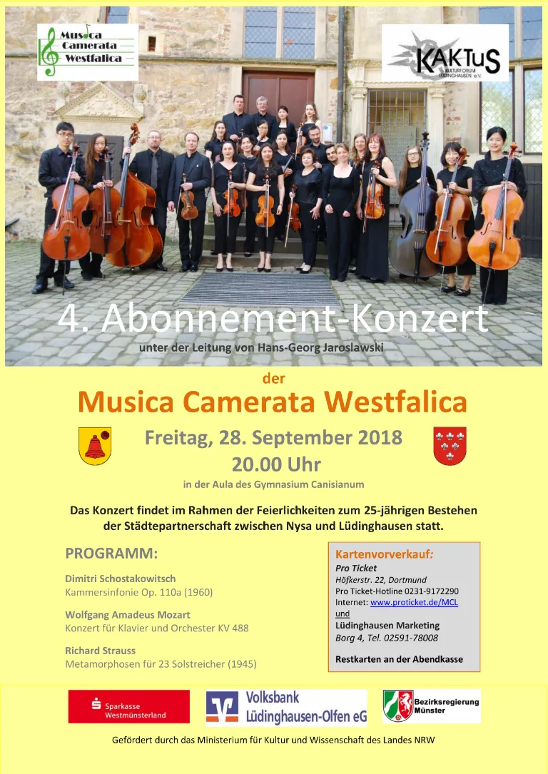 2018 Kammersinfonie 