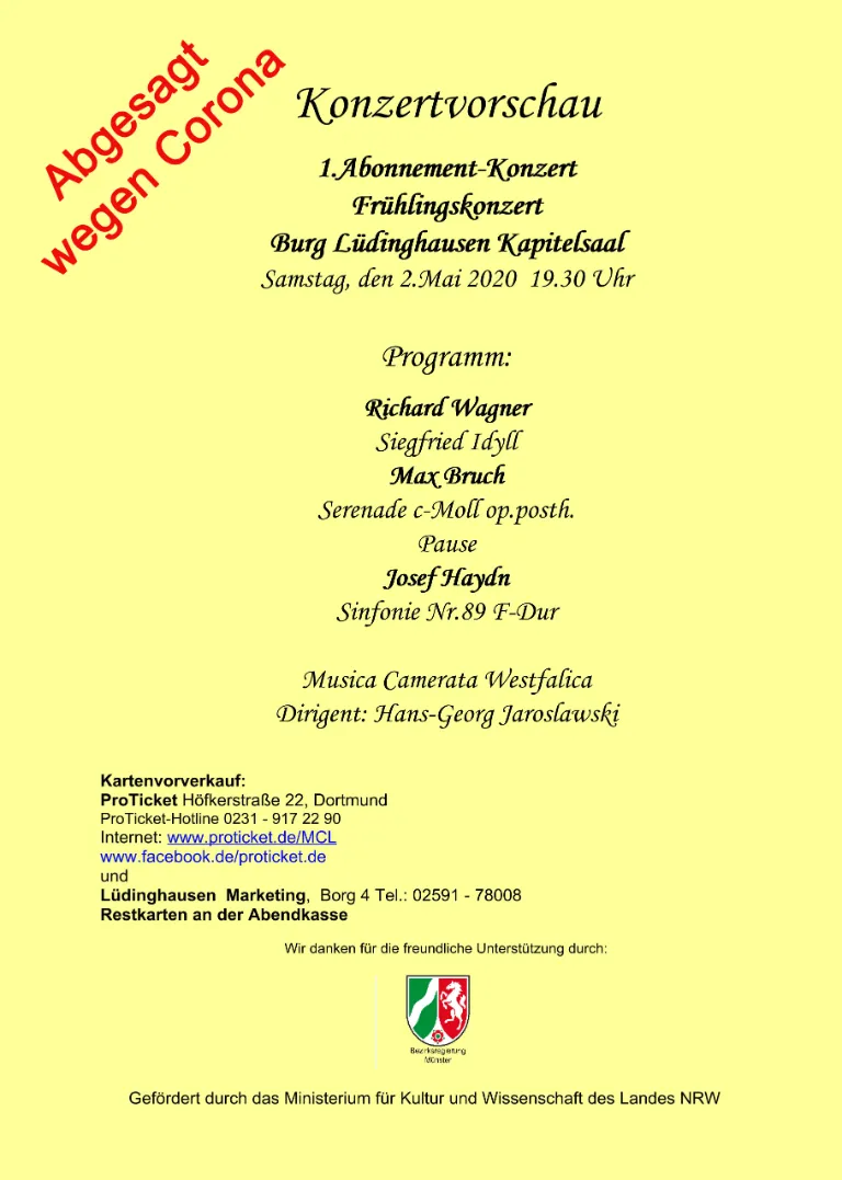 2020 Musica Camerata Corona