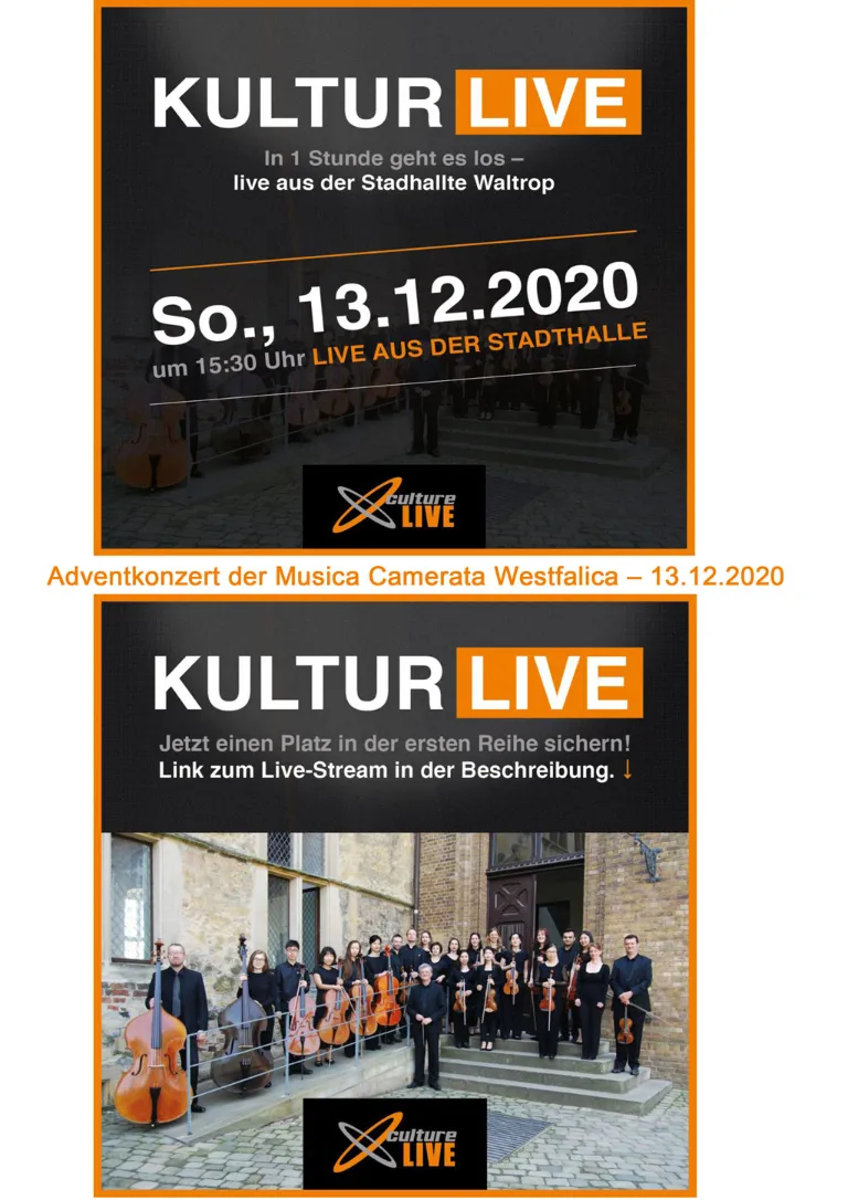 2020 Musica Camerata Waltrop